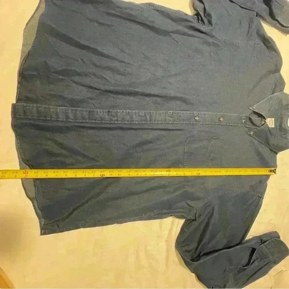 Brooks Brothers Men's Original Polo Shirt Blue Men's XL Preppy - Picture 5 of 7